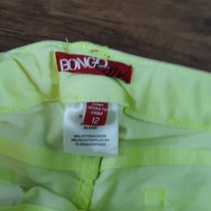 BONGO Bottoms - Bongo Skinny Jeans Studs Neon Green Chartreuse BONGO Bottoms - Bongo Skinny Jeans Studs Neon Green Chartreuse